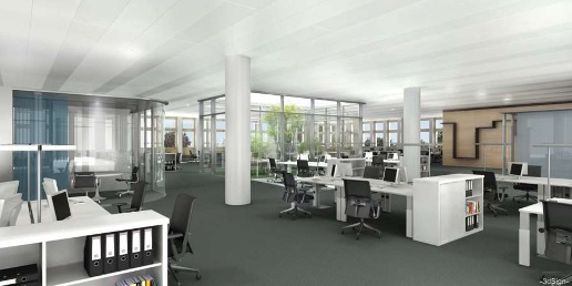 Foto Ufficio in porcari, Porcari di 75 m² con 1 locali in affitto