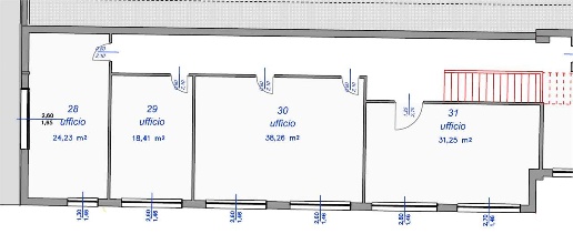 Foto Ufficio in san concordio contrada, Lucca San Concordio di 290 m²