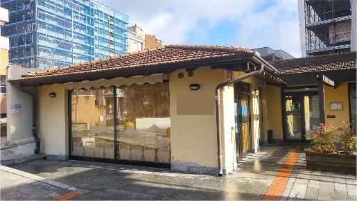Foto Negozio a Sesto Calende di 84 m² con 3 locali in affitto