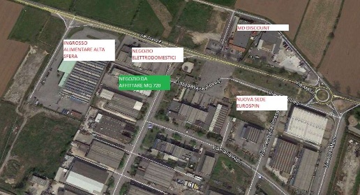 Foto Negozio in VIA MOLINI 67, Lonato del Garda Lonato di 800 m² in affitto