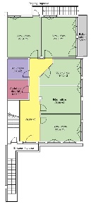 Foto Ufficio a Merano di 211 m² con 5 locali in affitto