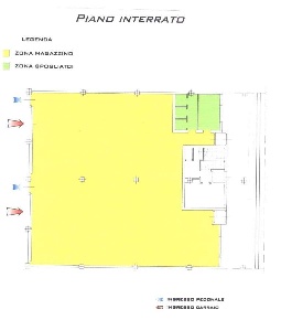 Foto Magazzino in VIA PAVIA, Rivoli Maiasco di 460 m² con 1 locali