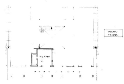 Foto Negozio a Reggio nell'Emilia di 50 m² con 2 locali in vendita