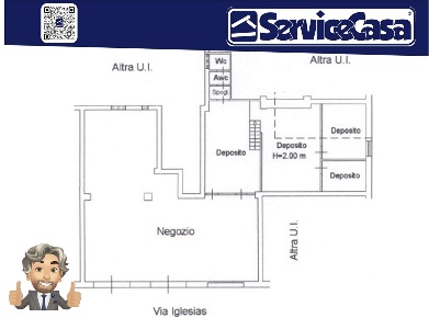 Foto Negozio in VIA TEANO, Cerignola Centro di 130 m² con 2 locali