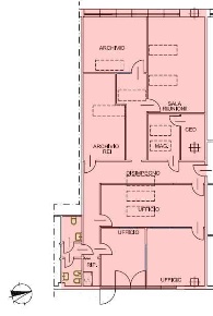 Foto Ufficio in Viale Virgilio, Modena Cittanova - Marzaglia di 233 m²