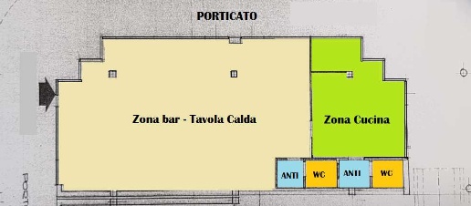 Foto Negozio in xxv aprile, Vignola Centro di 125 m² con 2 locali