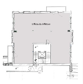 Foto Ufficio a Ora di 178 m² con 1 locali in affitto