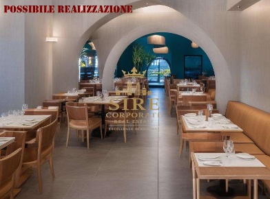 Foto Negozio in Via Ognissanti 100, Trani di 140 m² con 1 locali in affitto
