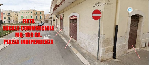 Foto Negozio a Corato di 100 m² con 1 locali in affitto