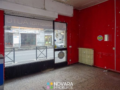 Foto Negozio a Novara di 63 m² con 1 locali in vendita