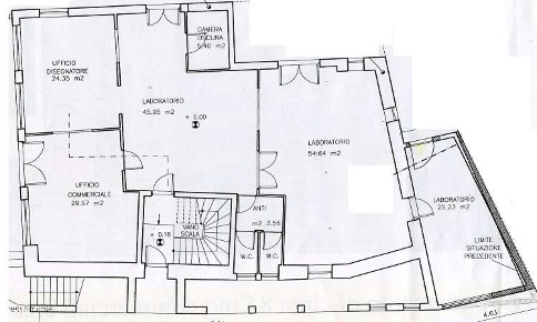 Foto Ufficio a Bolzano di 220 m² con 4 locali in affitto