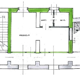 Foto Ufficio a Vittorio Veneto di 42 m² con 3 locali in affitto