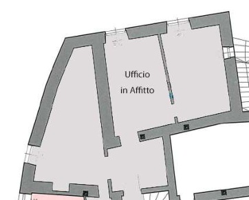 Foto Ufficio a Ora di 65 m² con 3 locali in affitto