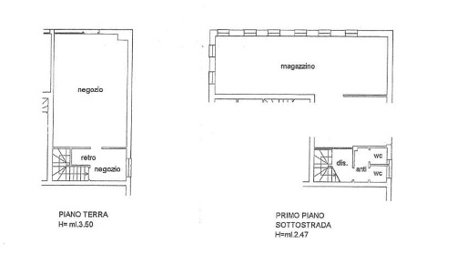 Foto Ufficio a Fregona di 88 m² con 2 locali in affitto