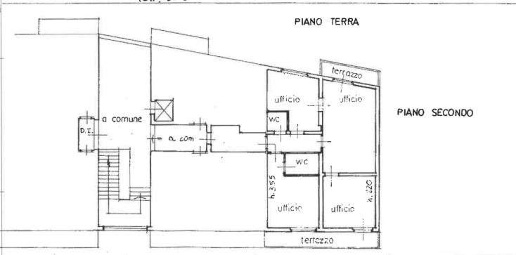 Foto Ufficio in via marconi, Pescia Centro di 115 m² con 4 locali