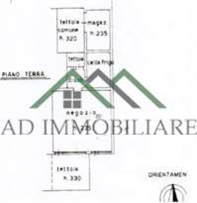 Foto Negozio a Treviso di 90 m² con 2 locali in vendita
