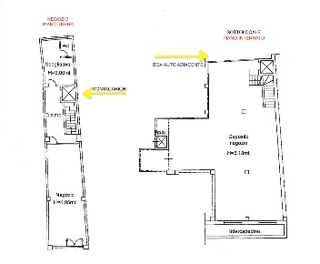 Foto Negozio in VIA CESARE BATTISTI  44, Lecce Mazzini di 335 m² in vendita