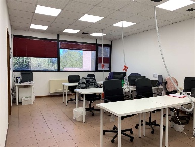 Foto Ufficio in Via Borsellino 18, Reggio nell'Emilia di 135 m² in vendita