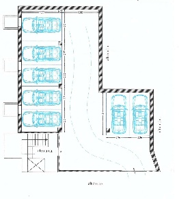 Foto Magazzino a Alessandria di 204 m² con 1 locali in vendita