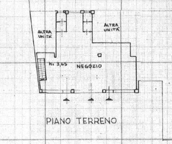 Foto Negozio a Varese di 155 m² con 2 locali in vendita