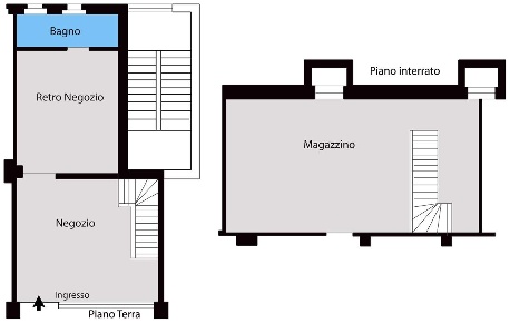 Foto Negozio in Via Milano, Bolzano Europa - Novacella di 46 m² in vendita