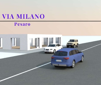 Foto Negozio in Via Milano 144, Pesaro Tombaccia di 151 m² con 2 locali