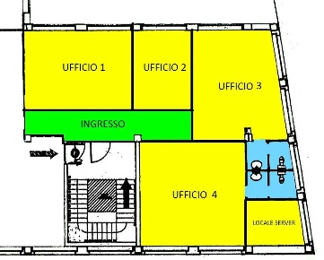Foto Ufficio in Via Carolina Invernizio 6, Torino Mirafiori Nord di 180 m²