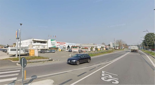 Foto Magazzino in Viale Monte Rosa  75, Arcore Centro di 1213 m² in vendita
