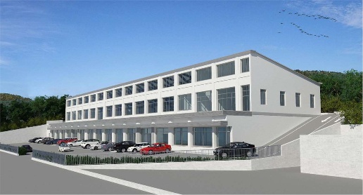Foto Negozio in Via Flaminia  220a, Ancona Torrette di 2060 m² con 1 locali