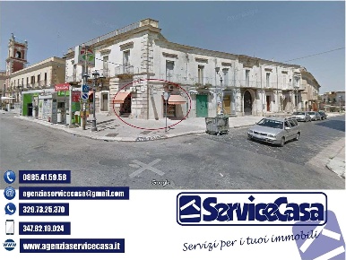 Foto Negozio in CORSO GRAMSCI, Cerignola Centro di 35 m² con 2 locali