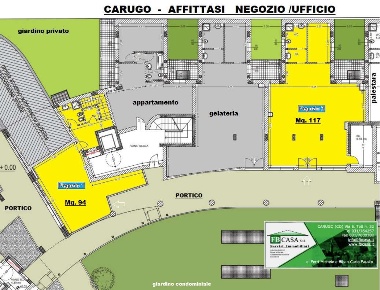 Foto Ufficio in VIA GARIBALDI 22, Carugo Centro di 117 m² con 4 locali