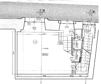 Foto Negozio a Trento di 100 m² con 1 locali in affitto