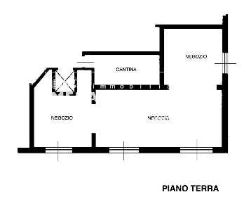Foto Negozio in Via Nonantolana, Modena Crocetta di 112 m² con 3 locali