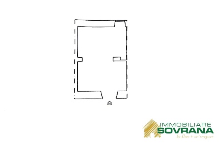Foto Negozio in Piazzale Marassi 26e, Genova Staglieno di 40 m² in vendita
