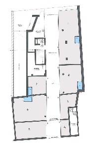 Foto Ufficio in Galleria Vintler, Bolzano Centro di 94 m² con 1 locali