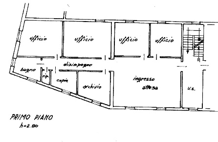 Foto Ufficio a Oderzo di 200 m² con 7 locali in affitto