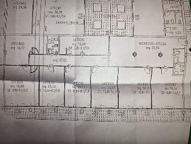 Foto Ufficio a Empoli Stazione - Agenzia delle Entrate di 255 m² in vendita