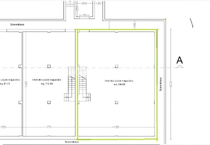 Foto Magazzino a Capannori Segromigno - San Colombano di 166 m² in affitto