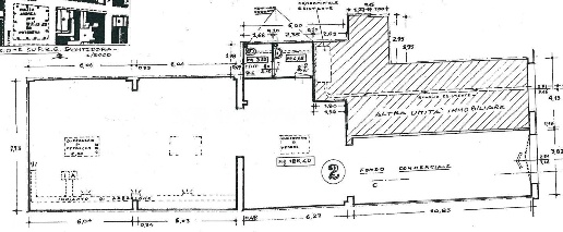 Foto Locale commerciale a Pontedera Centro di 185 m² con 1 locali