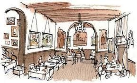 Foto Ristorante a Calcinaia Centro di 250 m² con 2 locali in vendita
