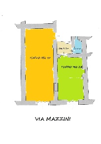 Foto Locale commerciale a Pisa Sant'Antonio di 80 m² con 2 locali