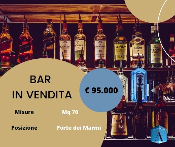 Foto Bar a Forte dei Marmi Vittoria Apuana di 70 m² con 4 locali in vendita