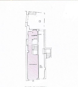 Foto Locale commerciale a Lucca Piazza Napoleone - San Michele di 45 m²