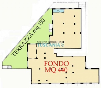 Foto Locale commerciale a Cecina Cecina Centro di 190 m² con 1 locali