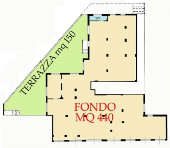 Foto Locale commerciale a Cecina Cecina Centro di 190 m² con 1 locali