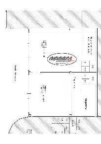 Foto Locale commerciale a Calcinaia Centro di 370 m² con 4 locali