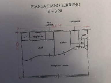 Foto Locale commerciale a Pisa Cisanello - San Biagio di 200 m² in affitto