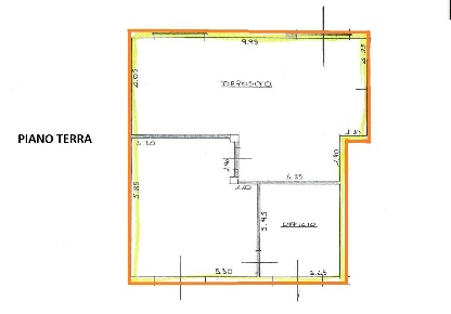 Foto Magazzino a Certaldo Zona Mensa, Via Toscana di 95 m² con 3 locali