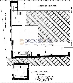 Foto Locale commerciale a Carrara Centro di 120 m² con 2 locali in affitto