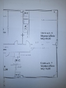 Foto Ufficio a Carrara Marina di Carrara di 70 m² con 2 locali in vendita